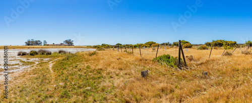 Grave site of deceased Boer farmers in rural South Africa