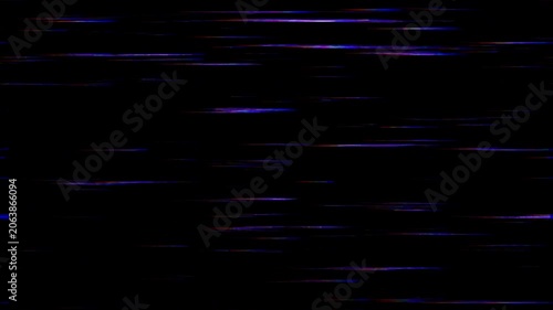 Analog VHS Distortion Lines Loop
