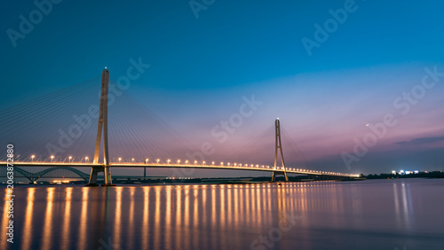 bridge over river