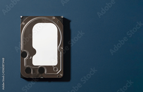 Storage media.  HDD.  記憶媒体。ハードディスク