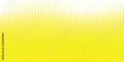 Bild auf Leinwand Ripple Glass Vector Background, White and Yellow Rippled Gradient Texture Overla