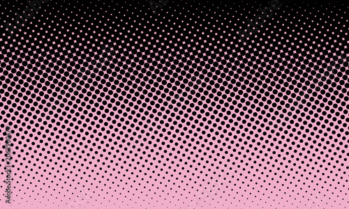 Velvet maroon dots on black background with glowing light from below abstract design Luxury maroon dot pattern on dark black backdrop illuminated by bottom light