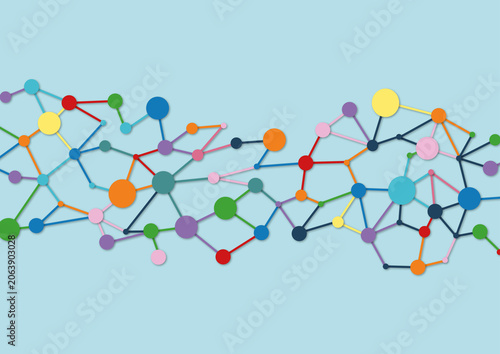 Network, conceptual illustration