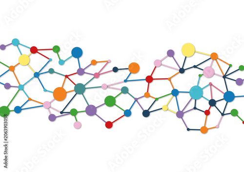 Network, conceptual illustration