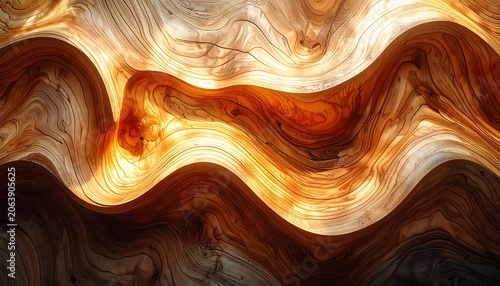 A swirling abstract pattern of warm earthy tones (1)