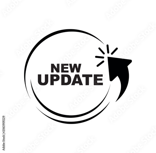 new update text