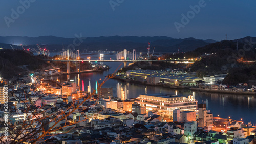 尾道の夜景