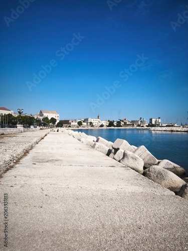 Sea Coast, Lanscape - Bari, Italy
