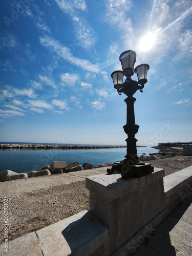 Sea Coast, Lanscape - Bari, Italy