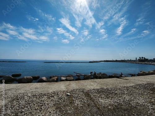 Sea Coast, Lanscape - Bari, Italy