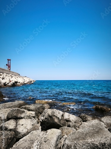 Sea Coast, Lanscape - Bari, Italy