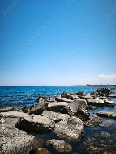 Sea Coast, Lanscape - Bari, Italy