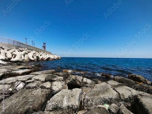 Sea Coast, Lanscape - Bari, Italy