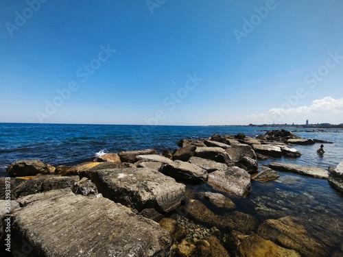 Sea Coast, Lanscape - Bari, Italy