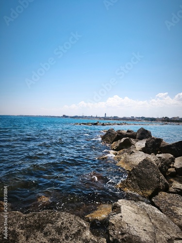 Sea Coast, Lanscape - Bari, Italy