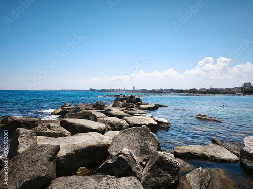 Sea Coast, Lanscape - Bari, Italy