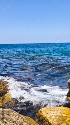 Sea Coast, Lanscape - Bari, Italy