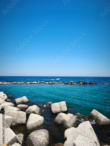 Sea Coast, Lanscape - Bari, Italy