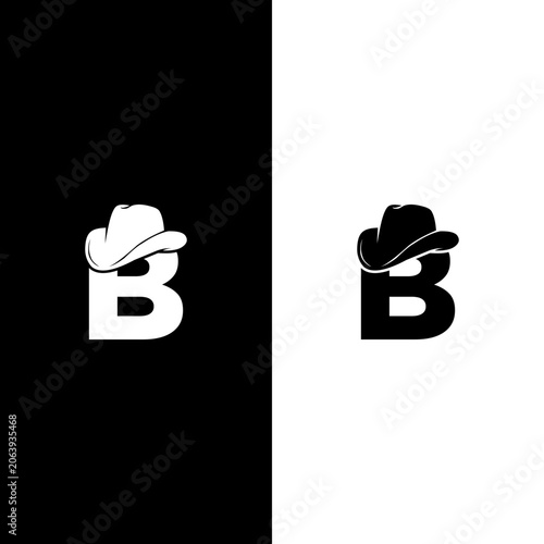 Lettering B Vector