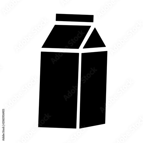milk carton package