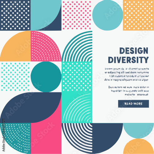 abstract background with circles