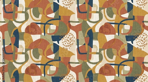 Abstract seamless pattern