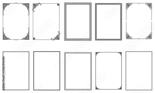 Photos Frame ornament