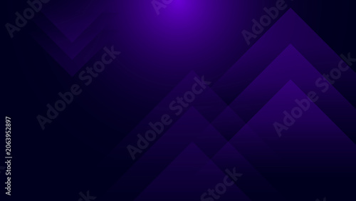 violet to deep violet triangle gradient on deep violet gradient. copy space. clean and luxury background. wallpaper geomatric