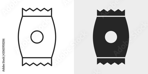 Fotografie Snack Icon represents light meals, quick bites, and convenient food options