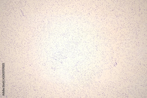 Blue Dots on Beige Seamless Pattern