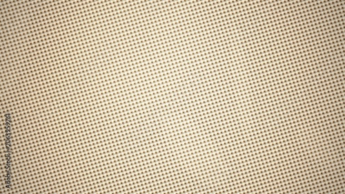 Beige and brown perforated texture background