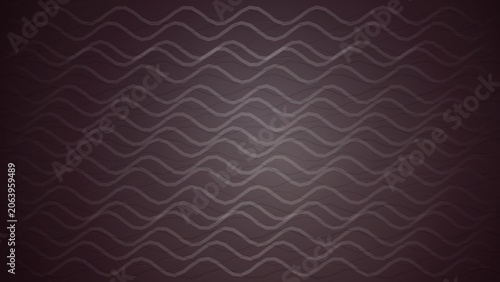 Dark purple background with repeating gray wave pattern