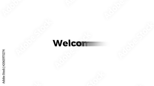 The welco company logo in black color on a white background