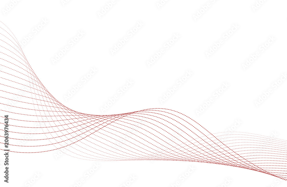 Fototapeta premium Abstract wave background