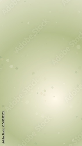 Soft light green bokeh background
