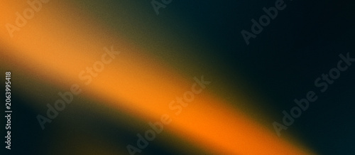 background grainy concept black, green, orange and blue gradient colorful