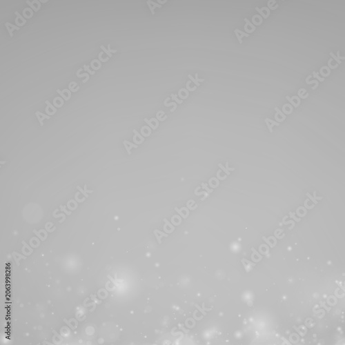 White glitter dust flows in smooth abstract waves. Soft glow adds clean luxury feel. Great PNG overlay