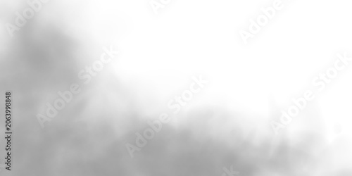 White fog waves rolling across space, soft motion texture for creative backgrounds and fantasy art compositions PNG cinematic element.
