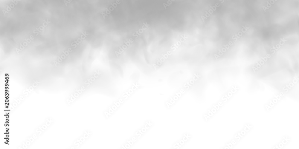 Obraz premium Grey fog rolls across ground level creating mysterious atmosphere PNG ideal for horror scenes and cinematic landscape design backgrounds.