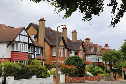 Obraz na plátně Sutton in London Borough of Sutton in South London, UK