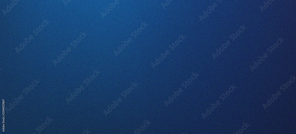 Naklejka premium Deep blue abstract background, with a smooth, subtle gradient and, a fine grainy, texture that creates, a dark and, moody atmospheric effect