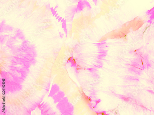 Tableau sur toile Rose Gold Dye Pattern. Mixed Patterns. Rose Gold