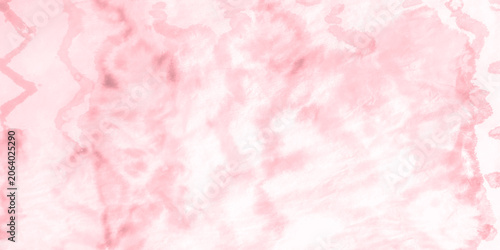 Fotografie Pink Tye Dye Pattern. Pearl Dirty Graffiti. Coral