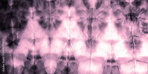 Photos Lilac Scuffed. Tie Dyed Print. Magenta Aqua
