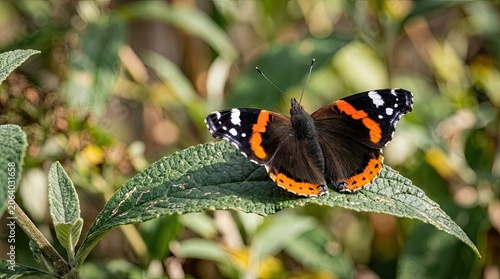 butterfly on a flower