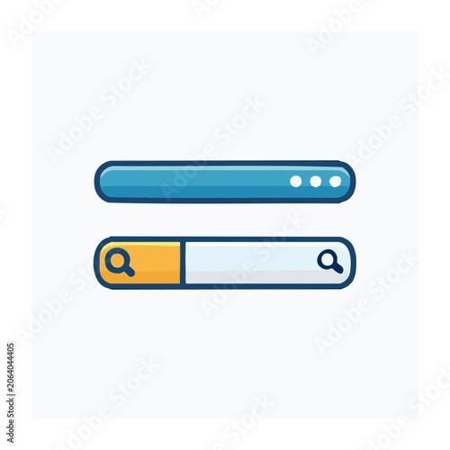 Flat design USB flash drive vector isolated