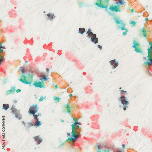 Fotografía Tie Dye Boho Vector