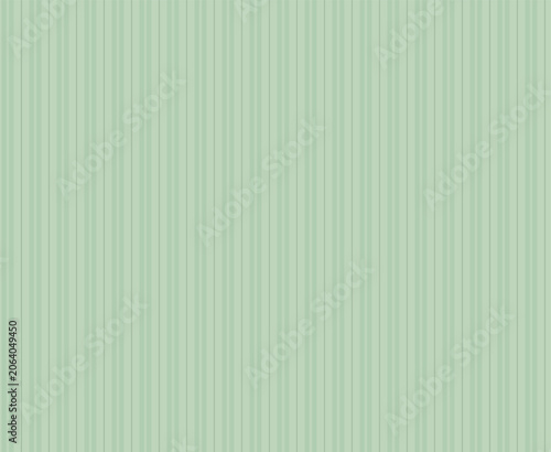 Seamless vertical stripe pattern in soft sage and pastel green tones. Minimalist vintage design for textile, fabric, wallpaper, wrapping paper nursery or interior decor