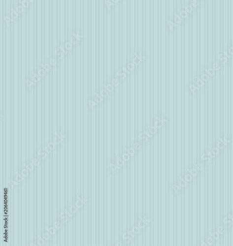Seamless vertical stripe pattern in soft pastel blue and pale teal tones. Minimalist vintage design for textile, fabric, wallpaper, wrapping paper nursery or interior decor
