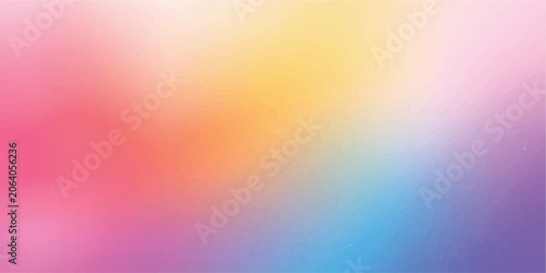 Photos Abstract colorful rainbow gradient geometric background with bright lines, spect